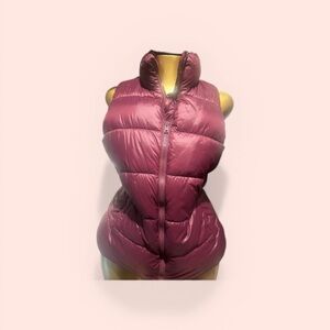 Old Navy Burgundy Vest